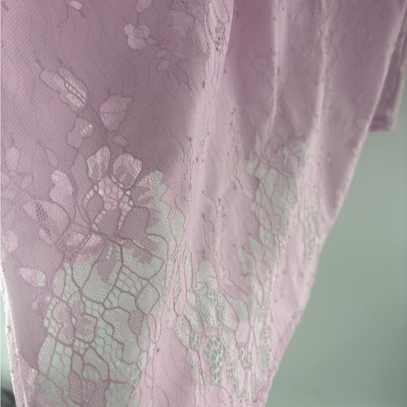 Torrid Lavender Lace Blouse - Picture 7 of 13